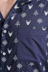 Pyjama bleu désigne